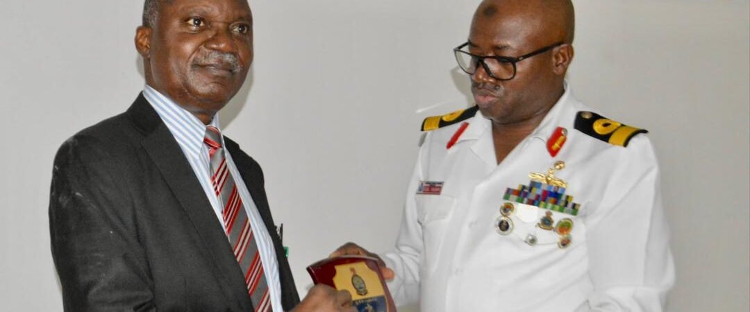Commandant NNSAT Hosts Vice Chancellor Federal University of Applied Sciences Kachia