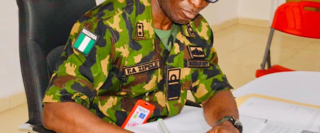 Flag Officer Commanding Naval Training Command Visits NNSAT Kachia