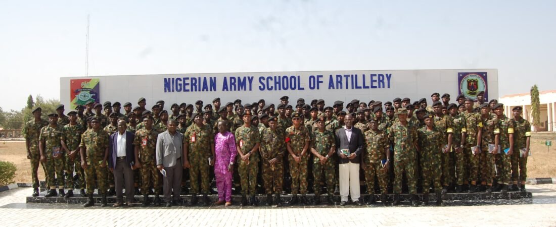 Students of NNSAT Visit Nigerian Army School of Artillery on Training Tour, Consolidates Shared Knowledge