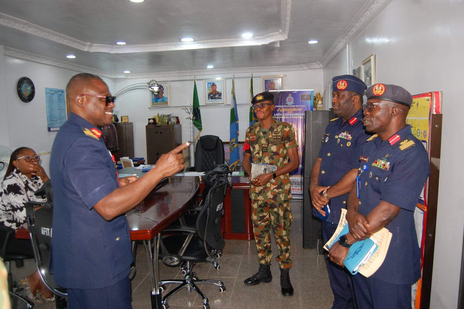 NNSAT Broadens Collaboration with Airforce Institute of Technology