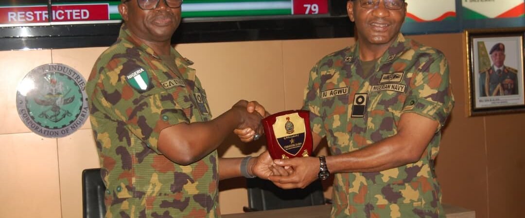 NNSAT Explores Collaboration with Defence Industries Corporation of Nigeria
