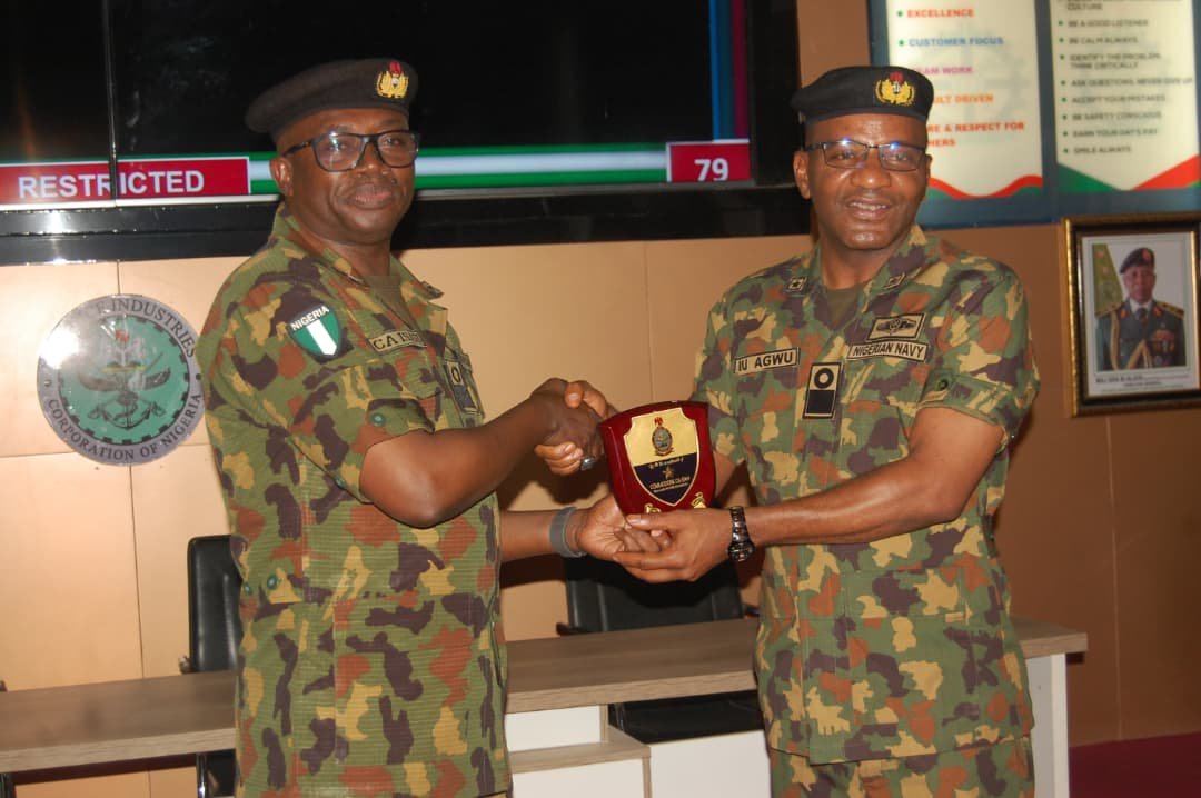 NNSAT Explores Collaboration with Defence Industries Corporation of Nigeria