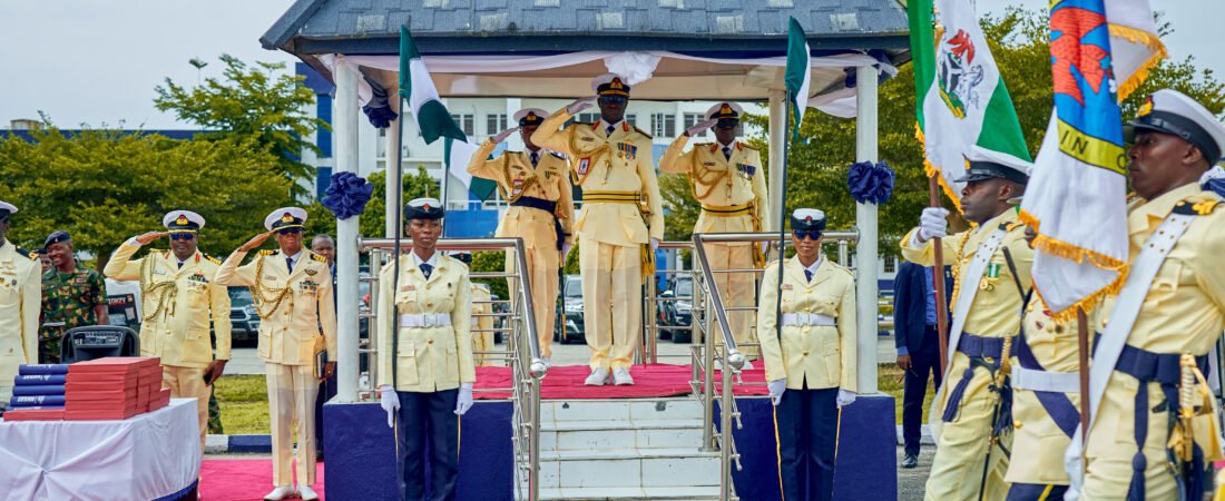 NIGERIAN NAVY SCHOOL OF ARMAMENT TECHNOLOGY KACHIA GRADUATES 323 RATINGS TO STRENGTHEN THE NIGERIAN NAVY GUNNERY ARM