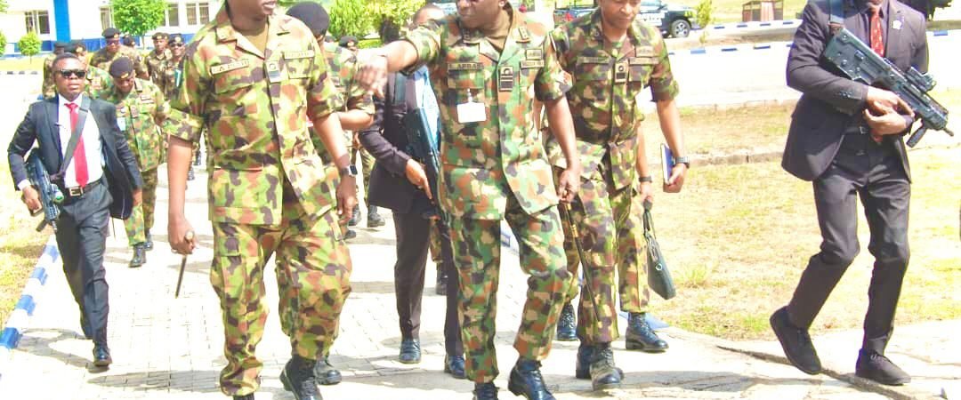 Chief of the Naval Staff Undertakes Working Visit to NNSAT — Inspects Projects and Reinforces Training Priorities