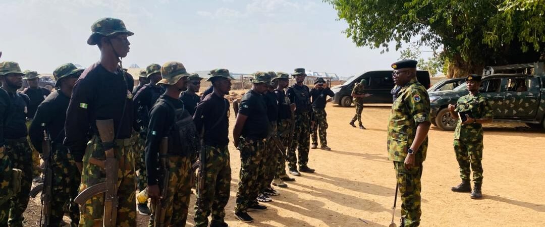 MCC OPFY CONDUCTS OPERATIONAL VISIT TO SECTORS 1 AND 2 AREAS OF RESPONSIBILITY