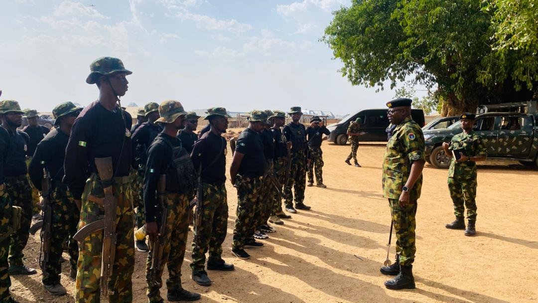 MCC OPFY CONDUCTS OPERATIONAL VISIT TO SECTORS 1 AND 2 AREAS OF RESPONSIBILITY