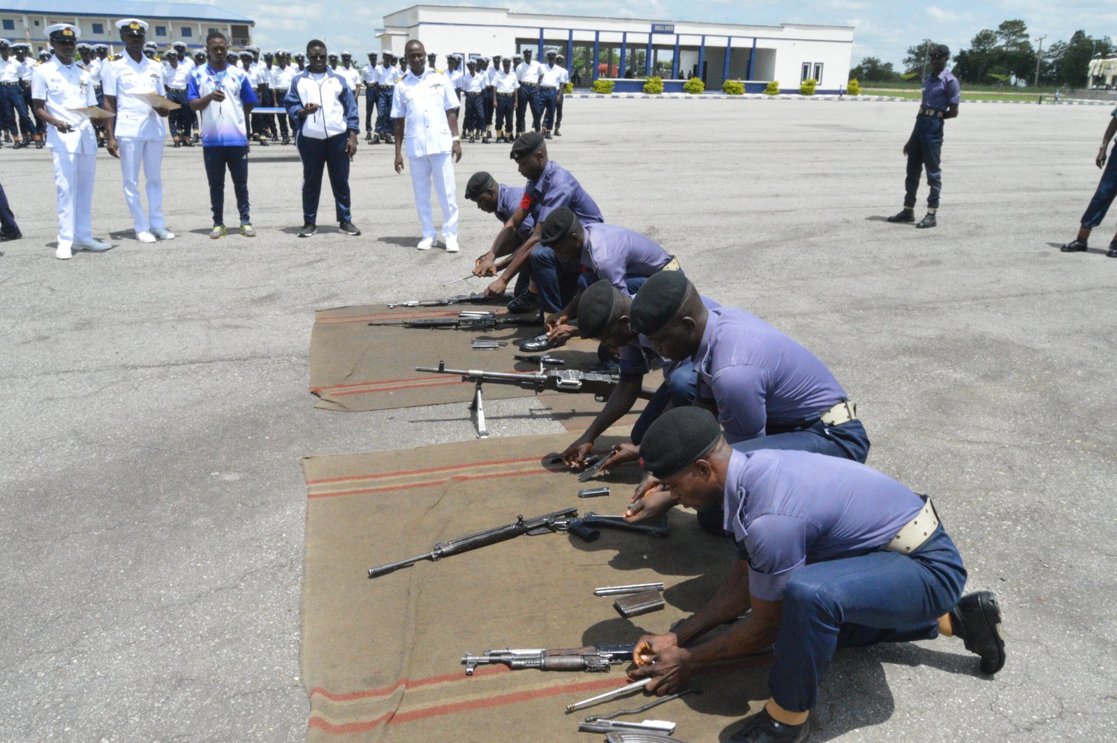Skills at Arms Competition