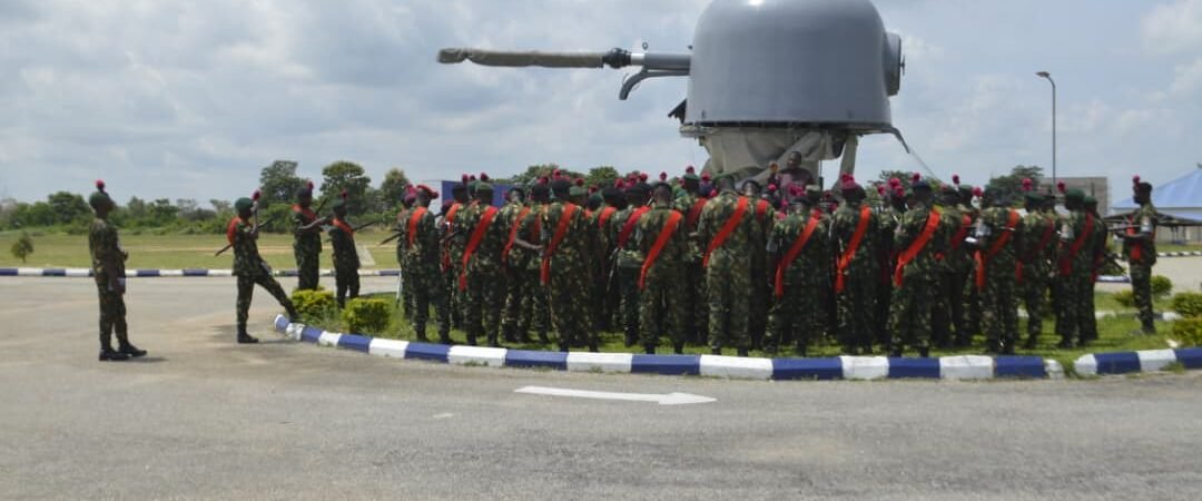 COMMANDANT AND BATCH 48/26 STUDENTS OF WARRANT OFFICERS’ ACADEMY VISIT THE NIGERIAN NAVY SCHOOL OF ARMAMENT TECHNOLOGY